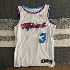 Dwyane Wade Miami Vice Official NBA Nike jersey
